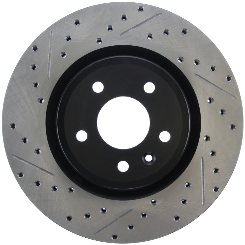 StopTech Slotted & Drilled Sport Brake Rotor