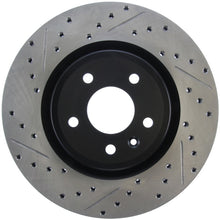 Load image into Gallery viewer, StopTech Slotted &amp; Drilled Sport Brake Rotor
