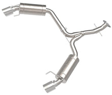 Load image into Gallery viewer, aFe POWER Takeda 06-13 Lexus IS250/IS350 SS Axle-Back Exhaust w/ Polished Tips