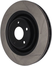 Load image into Gallery viewer, StopTech Power Slot 06-10 Chevrolet Corvette Front Left Slotted Rotor
