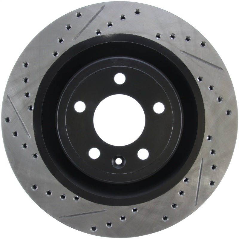 StopTech Slotted & Drilled Sport Brake Rotor