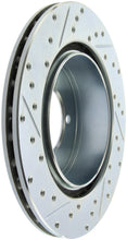 Load image into Gallery viewer, StopTech Select Sport Drilled &amp; Slotted Rotor - Front Right