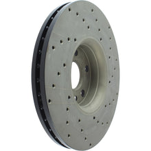 Load image into Gallery viewer, StopTech 10-15 Volvo XC60 Sportstop Drilled Right Front Cryo Rotor