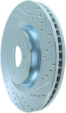 Load image into Gallery viewer, StopTech Select Sport Sport Nissan Slotted and Drilled Front Left Rotor