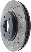 Load image into Gallery viewer, StopTech Slotted &amp; Drilled Sport Brake Rotor