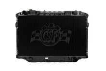 Load image into Gallery viewer, CSF 88-91 Toyota Landcruiser 3 Row All Metal Radiator
