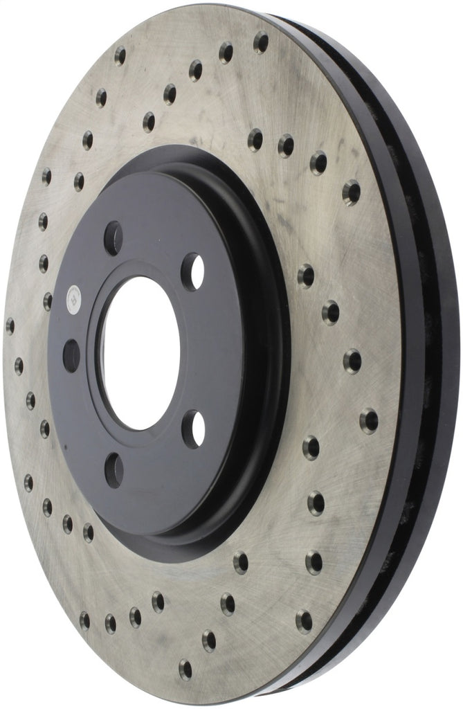 StopTech Drilled Sport Brake Rotor