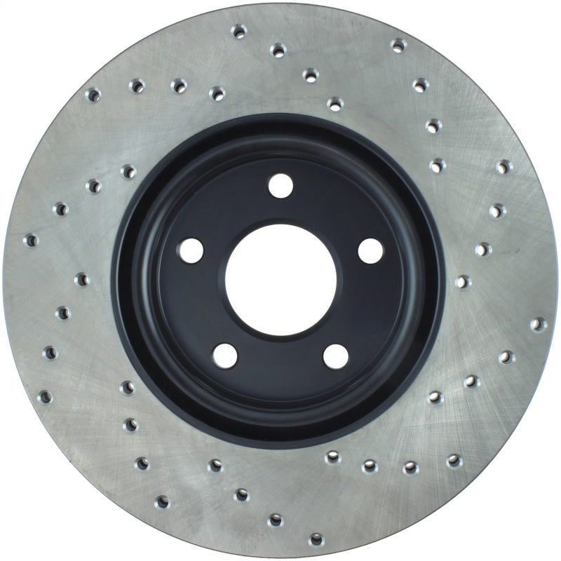 StopTech Drilled Sport Brake Rotor
