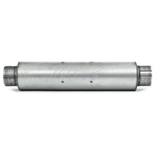 Load image into Gallery viewer, MBRP Universal Quiet Tone Muffler 4in Inlet/Outlet 24in Body 6in Dia 30in Overall Aluminum