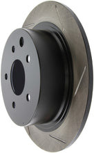 Load image into Gallery viewer, StopTech Power Slot Slotted 02-09 Nissan Altima / 04-08 Maxima Rear Left Rotor