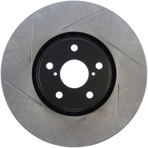 StopTech 07-11 Lexus GS350 AWD Front Right Slotted Premium Brake Rotor