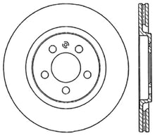 Load image into Gallery viewer, StopTech 92-95 Volkswagen Corrado Cryo Slotted Front Left Sport Brake Rotor
