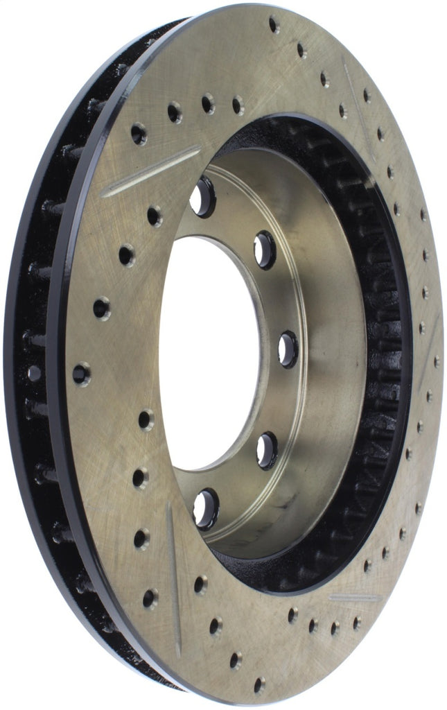 StopTech Slotted & Drilled Sport Brake Rotor