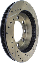 Load image into Gallery viewer, StopTech Slotted &amp; Drilled Sport Brake Rotor