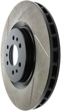 Load image into Gallery viewer, StopTech Power Slot 06-10 Cadillac Seville STS/SLS / 04-07 CTS V Front Right Slotted Rotor