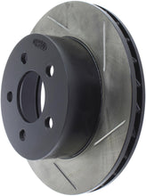Load image into Gallery viewer, StopTech Power Slot 99-01 Jeep Cherokee/99-06 Wrangler Front Left Slotted Rotor