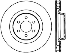 Load image into Gallery viewer, StopTech Power Slot 92-02 Dodge Viper Front Left Cryo Slotted Rotor