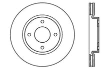 Load image into Gallery viewer, StopTech 10 Nissan Cube / 07-09 Sentra / 07-09 Versa Slotted &amp; Drilled Front Left Rotor
