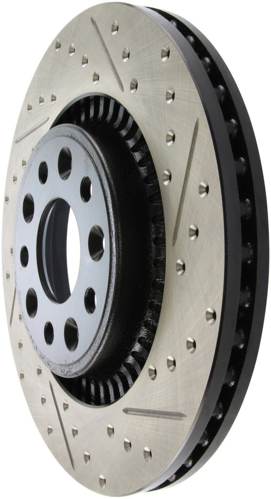 StopTech Slotted & Drilled Sport Brake Rotor