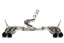 Load image into Gallery viewer, Invidia 11-14 Subaru WRX/STI Sedan Gemini/R400 Single Layer Quad Stainless Steel Tip Catback Exhaust
