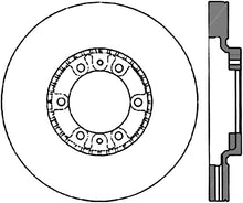 Load image into Gallery viewer, StopTech Sport Slotted and Vented (CRYO) 94-00 Mitsubishi Montero Front Left Rotor