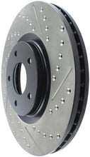 Load image into Gallery viewer, StopTech Slotted &amp; Drilled Sport Brake Rotor