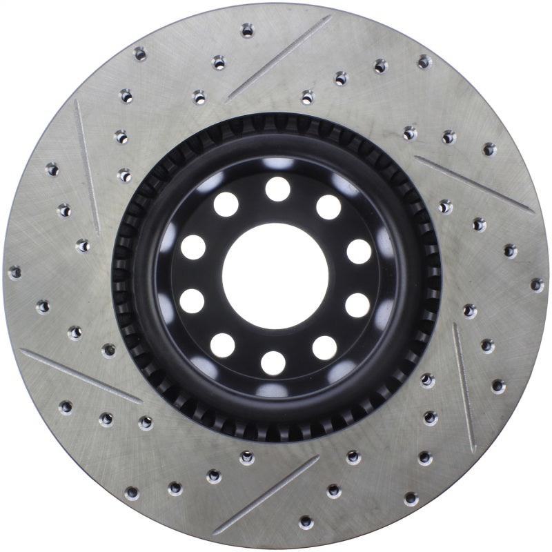 StopTech Slotted & Drilled Sport Brake Rotor