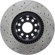 Load image into Gallery viewer, StopTech Slotted &amp; Drilled Sport Brake Rotor