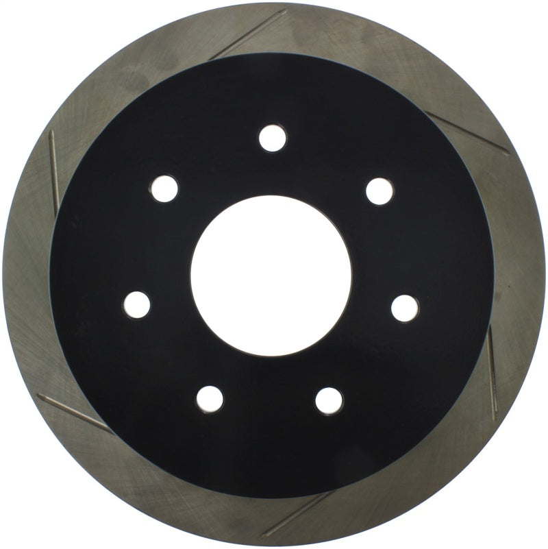 StopTech Power Slot 12/99-11/04 Ford F150 2WD/4WD / 97-99 F250 2WD/4WD Rear Right Slotted Rotor