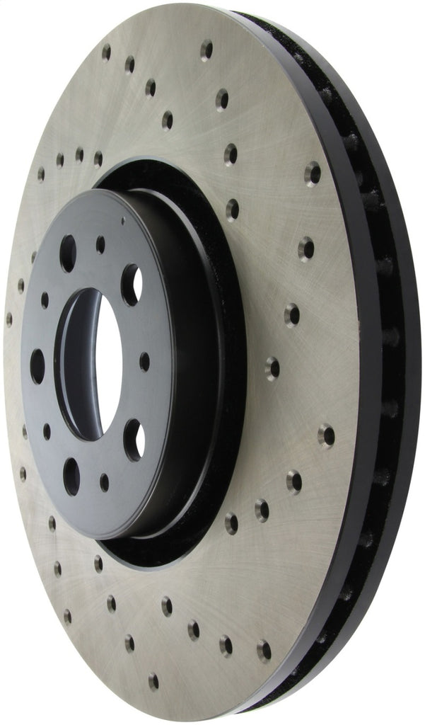 StopTech Drilled Sport Brake Rotor