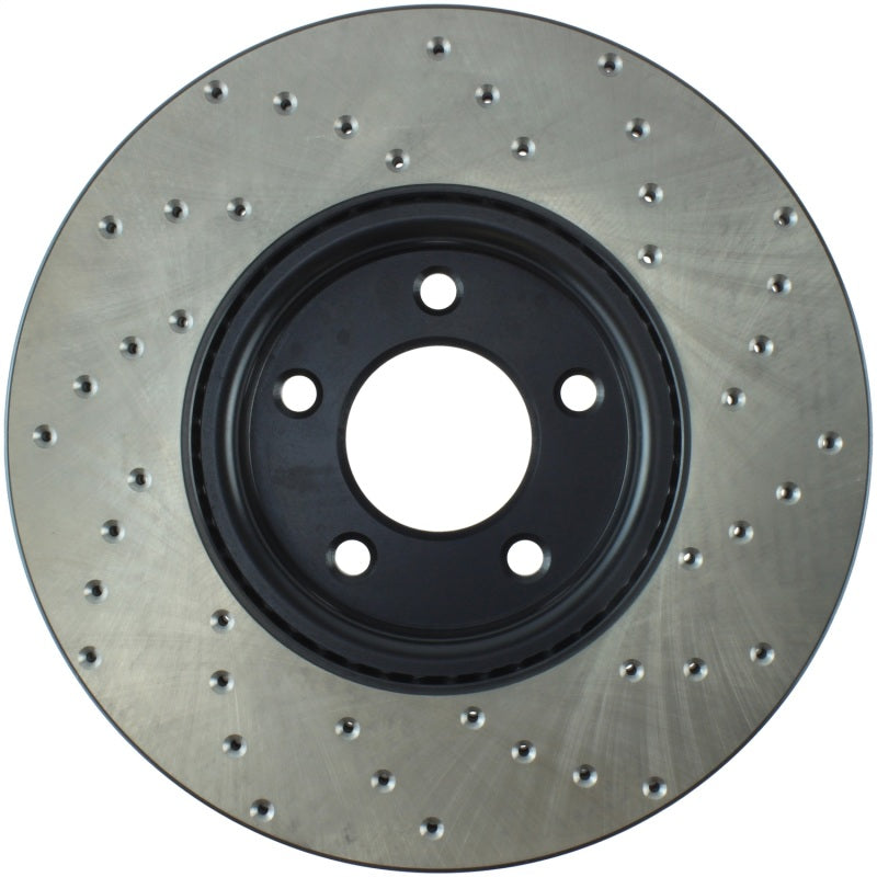 StopTech 07-09 Mazda 3 Right Front Drilled Rotors