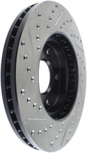 Load image into Gallery viewer, StopTech Slotted &amp; Drilled Sport Brake Rotor