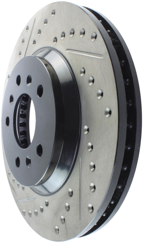 StopTech Slotted & Drilled Sport Brake Rotor