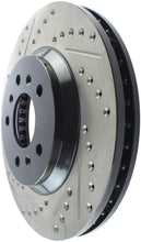 Load image into Gallery viewer, StopTech Slotted &amp; Drilled Sport Brake Rotor