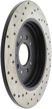 Load image into Gallery viewer, StopTech Drilled Sport Brake Rotor