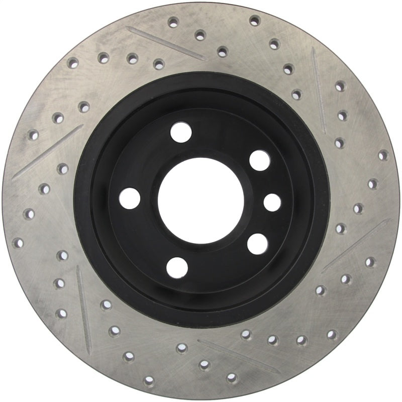 StopTech Slotted & Drilled Sport Brake Rotor