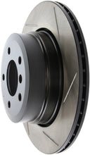Load image into Gallery viewer, StopTech Power Slot 06-07 BMW 525/530 Series / 08-09 528/535 Series Rear Left Slotted Rotor