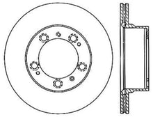Load image into Gallery viewer, StopTech 97-04 Porsche Boxster Cyro Slotted Sport Brake Rotor Rear Left