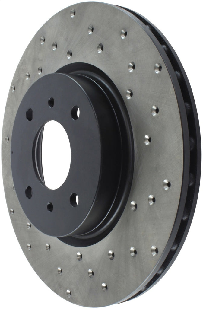 StopTech Drilled Sport Brake Rotor