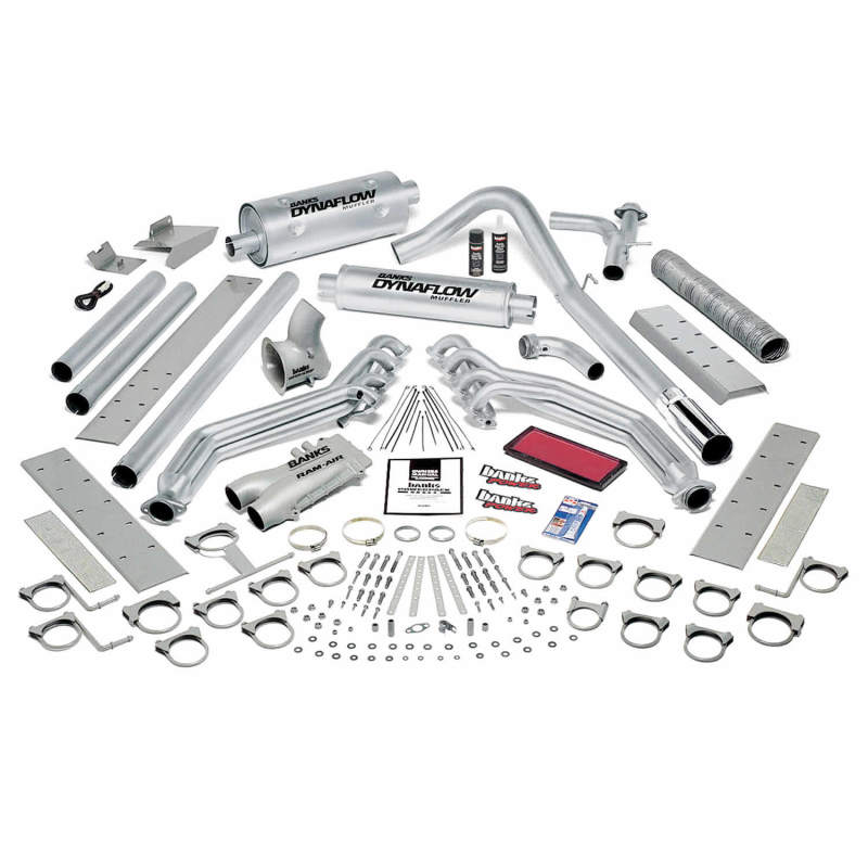 Banks Power 93-98 Ford 460 Mh A (L-Exit) PowerPack System