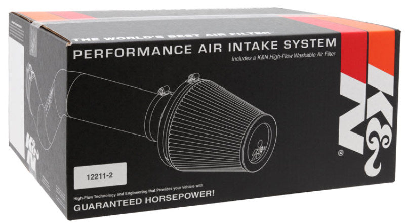 K&N 19-20 Chevrolet Silverado V6-4.3L AirCharger Performance Intake Kit