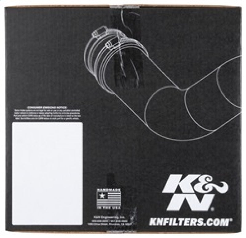 K&N 14-15 Chevy Corvette Stingray 6.2L V8 AirCharger Performance Intake