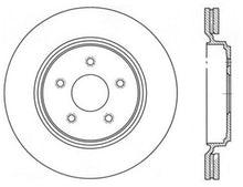 Load image into Gallery viewer, StopTech 06-08 Cadillac XLR-V SC / 06-09 Corvette (Z51) Rear Right Drilled &amp; Slotted Rotor