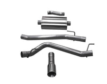 Load image into Gallery viewer, Corsa 2020-2025 Jeep Gladiator JT 3.6L Single Side Exit Cat-Back Exhaust w/ Single 4in PolishedTip