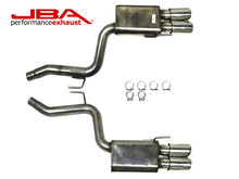Load image into Gallery viewer, JBA 18-20 Ford Mustang GT 5.0L 409SS Dual Rear Exit Axle Back Exhaust
