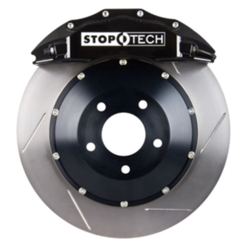 StopTech 05-13 Chevy Corvette Front BBK ST-60 Caliper 355x32 Slotted Black