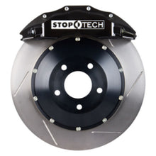 Load image into Gallery viewer, StopTech 05-13 Chevy Corvette Front BBK ST-60 Caliper 355x32 Slotted Black