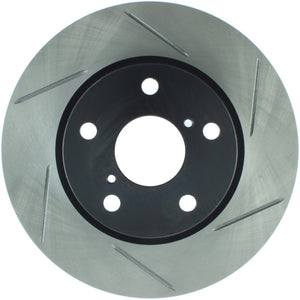 StopTech Power Slot 06-09 Toyota / 10 Lexus / 08-09 Scion xB Slotted Left Front Rotor