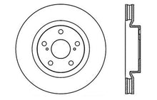 Load image into Gallery viewer, StopTech 07-13 Lexus ES 250/ES 300/ ES330/ES350 Drilled Sport CRYO Brake Rotor