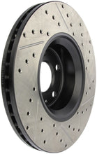 Load image into Gallery viewer, StopTech 05-10 Audi A6 (Not Quattro) / 05-08 A6 Quattro 3.2L Slotted &amp; Drilled Right Front Rotor